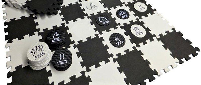 ECI Demonstrační šachová souprava na zem