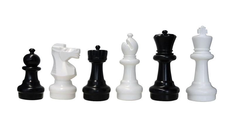 ECI Šachové figurky zahradní 31cm deLuxe (AKČNÍ CENA)