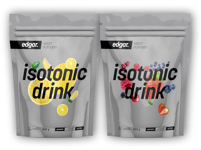 Levně Edgar Isotonic Drink 500g - Citron