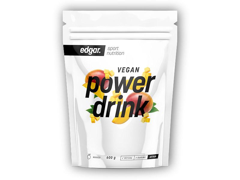 Levně Edgar Powerdrink Vegan 600g - Mango