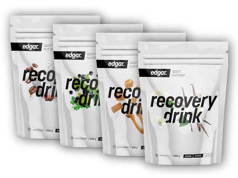 Levně Edgar Recovery Drink by 1000g - Slaný karamel