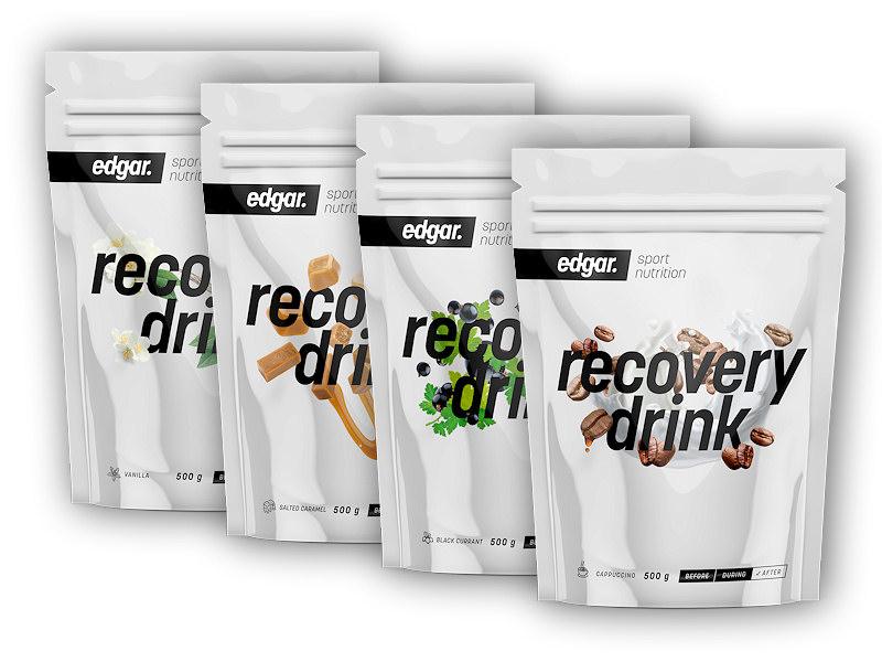 Levně Edgar Recovery Drink by 500g - Slaný karamel