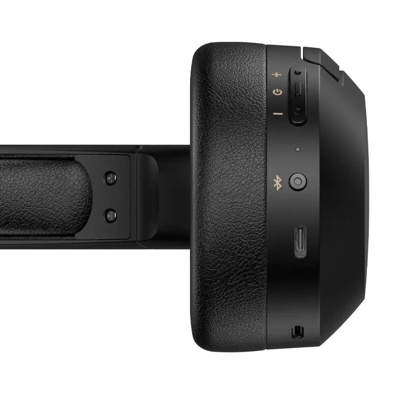 Edifier Bezdrátová sluchátka W820NB, ANC (černá)