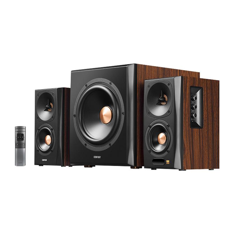 Edifier Reproduktory 2.1 S360DB (hnědé)