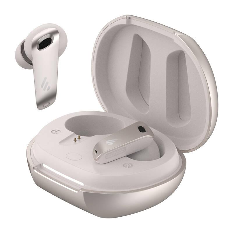 Edifier Sluchátka TWS NeoBuds Plus, ANC (perleťová)