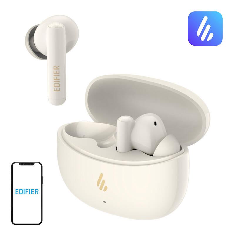 Edifier Sluchátka TWS X5 Pro (ivory)