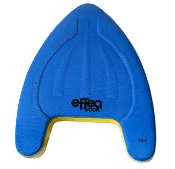 Effea Plavecká deska 2639 modro/žlutá 40 x 27 x 4 cm