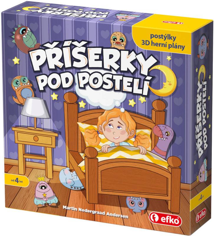 Efko Hra Příšerky pod postelí postřehová (společenská hra)