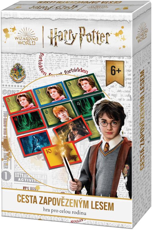 Efko Hra Harry Potter Cesta Zapovězeným lesem cestovní (společenská hra)