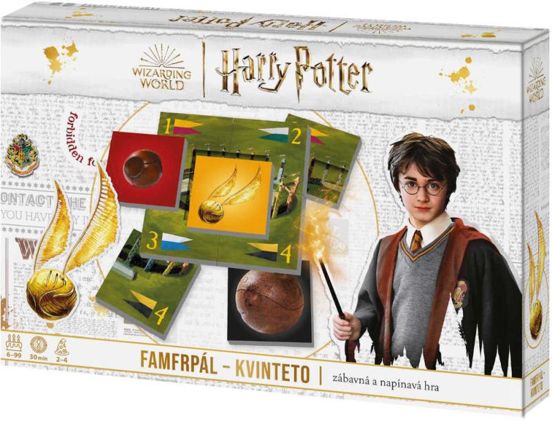 Efko Hra Harry Potter Famfrpál (společenská hra)
