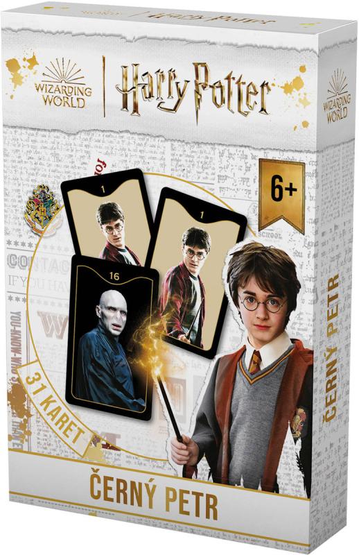 Efko HRA Karty Černý Petr Harry Potter (společenská hra)