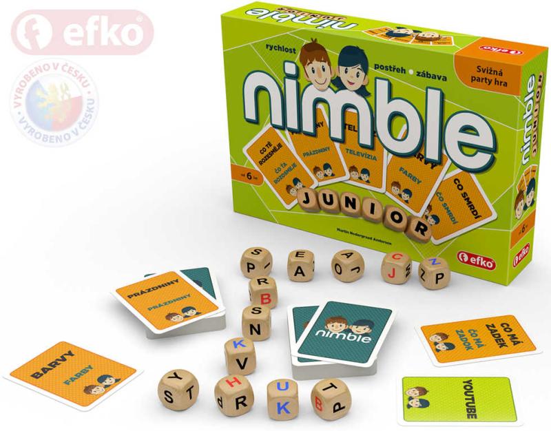 Efko Hra Nimble pro děti Junior (společenská hra)