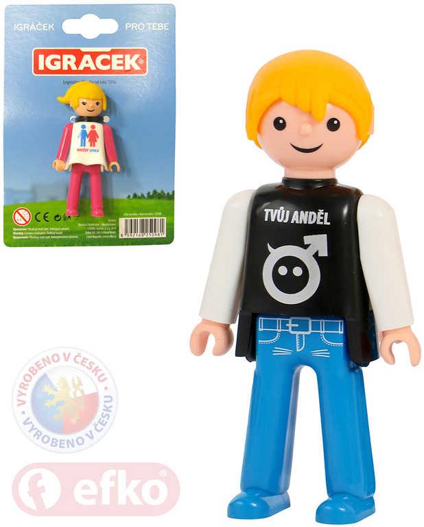 Efko IGRÁČEK Pro Tebe figurka kloubová různé druhy na kartě