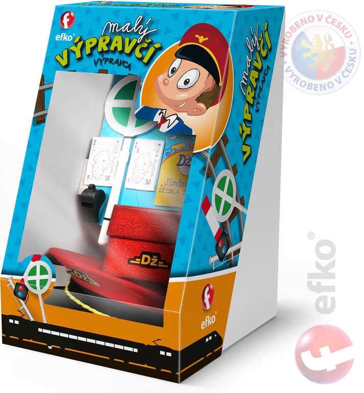 Efko MALÝ VÝPRAVČÍ v krabici (dětské profese)