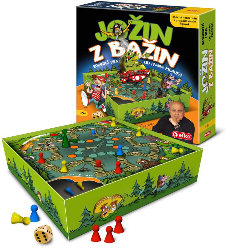 Efko Společenská stolní hra Jožin z bažin (společenská hra)