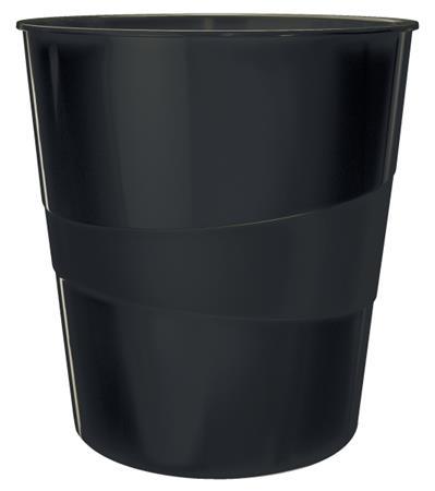 LEITZ Ekologický odpadkový koš RECYCLE 15l, černý