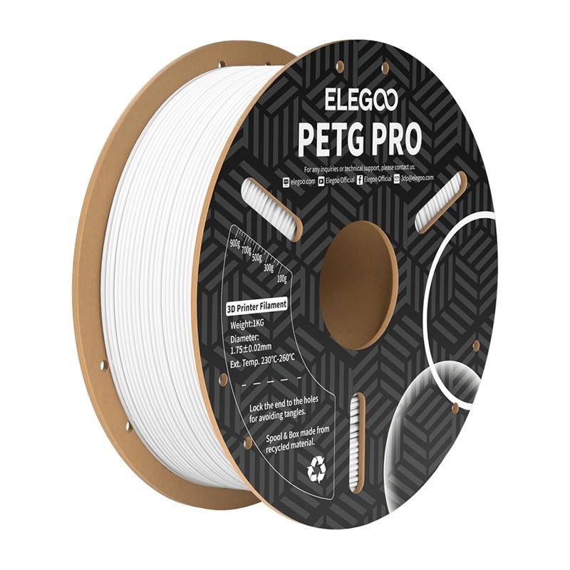 Elegoo Filament PETG Pro (bílý)
