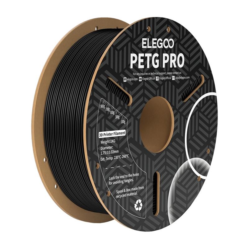 Elegoo Filament PETG Pro (černý)