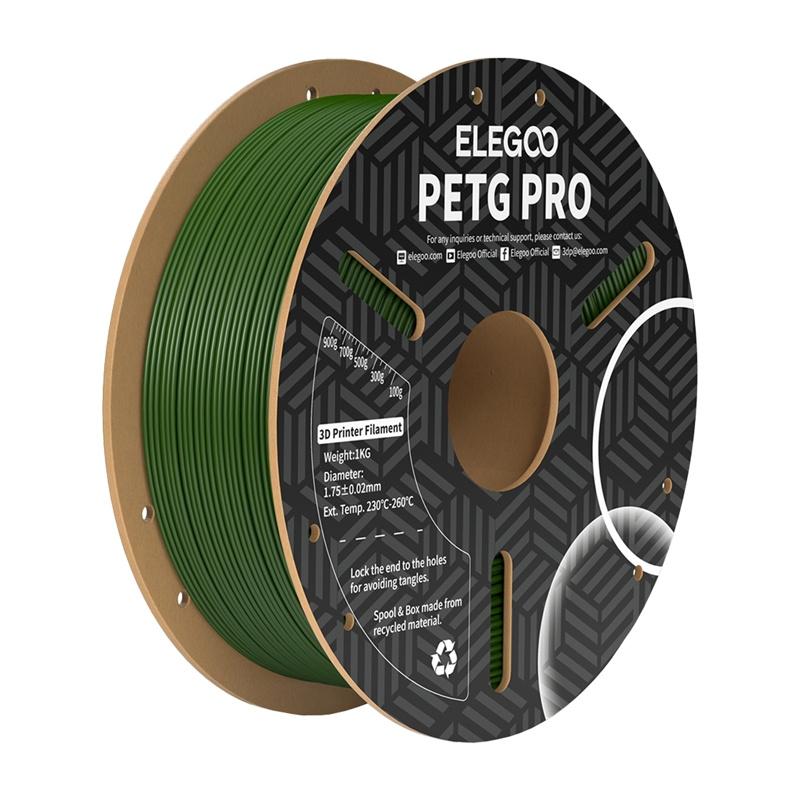 Elegoo Filament PETG Pro (olivově zelený)