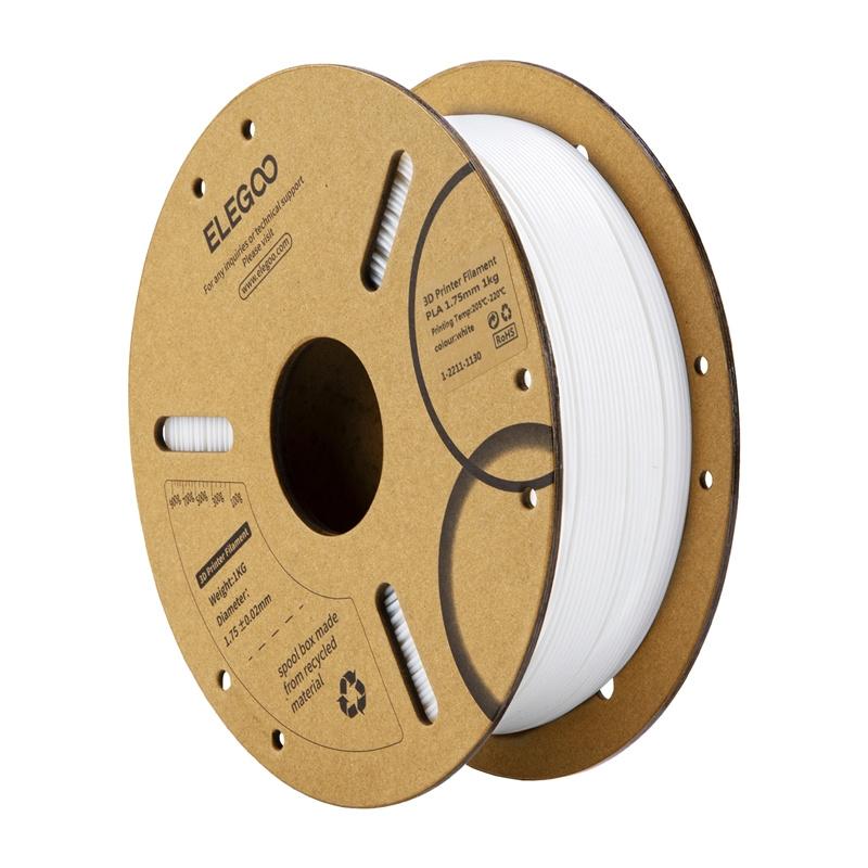 Elegoo Filament PLA (bílý)