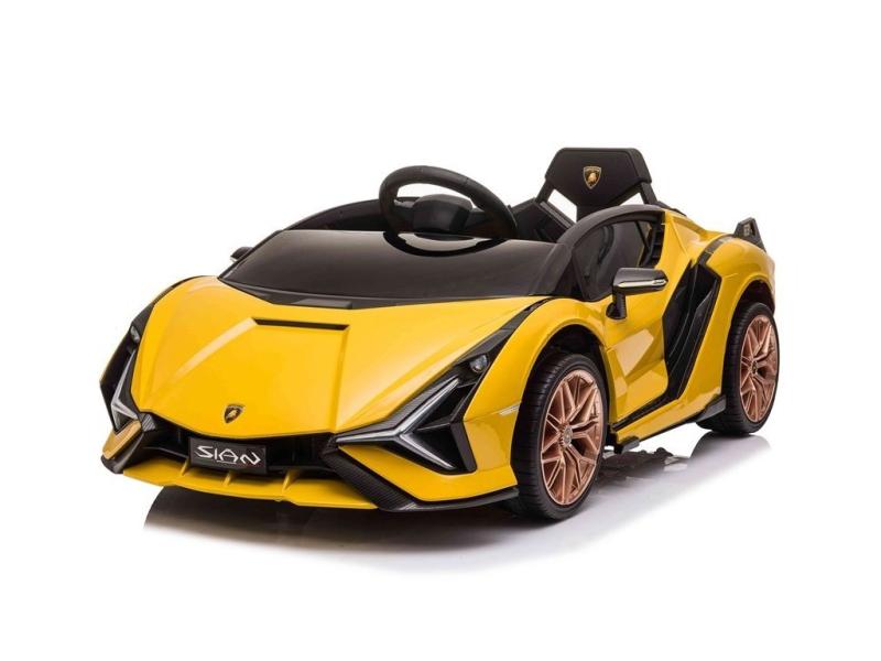 ELJET Dětské elektrické auto Lamborghini Sian