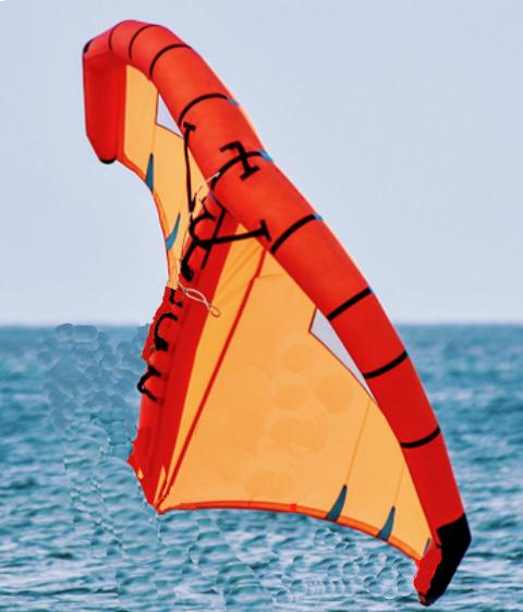 ELJET Foil Wing WingJet Eagle 5 red/yellow + sleva 1000,- na příslušenství