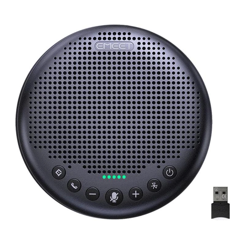 EMEET OfficeCore Luna Plus tmavě šedý konferenční reproduktor