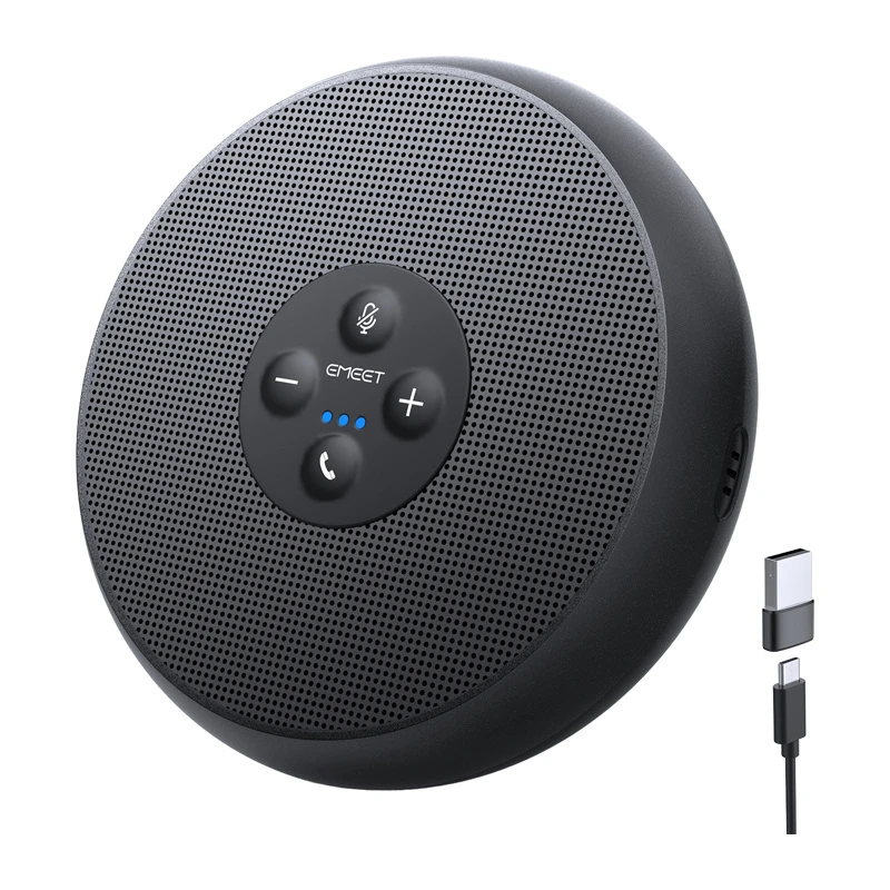 EMEET OfficeCore M1A černý konferenční reproduktor