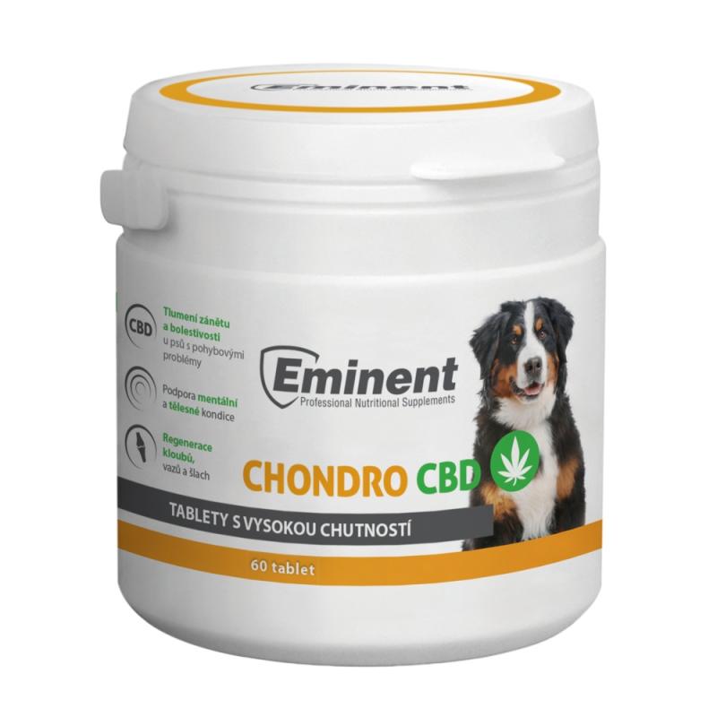 Eminent Chondro CBD, tablety 60 ks