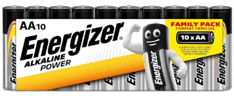 Levně Energizer Alkaline Power Family AA 10pack