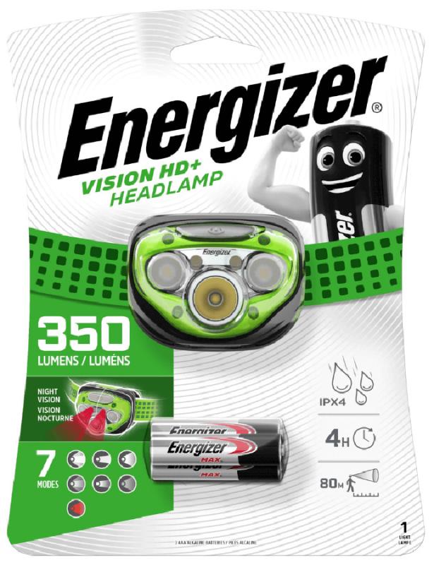 Levně Energizer Vision HD+ 350lm 3AAA