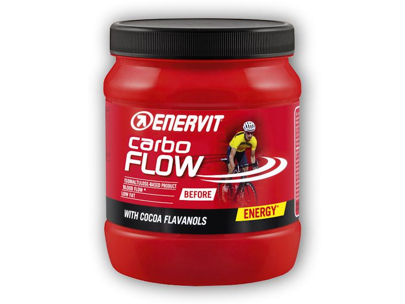 Levně Enervit Carbo Flow Sport 400g - Kakao