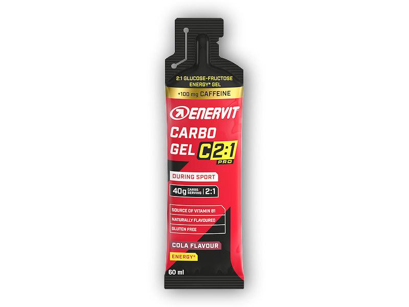 Enervit Carbo Gel C2:1 s kofeinem 60ml