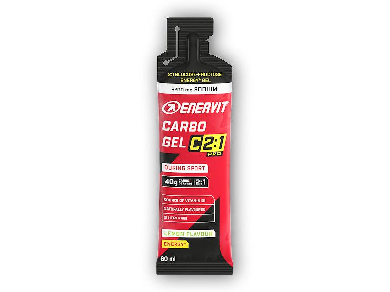 Enervit Carbo Gel C2:1 se sodíkem 60ml