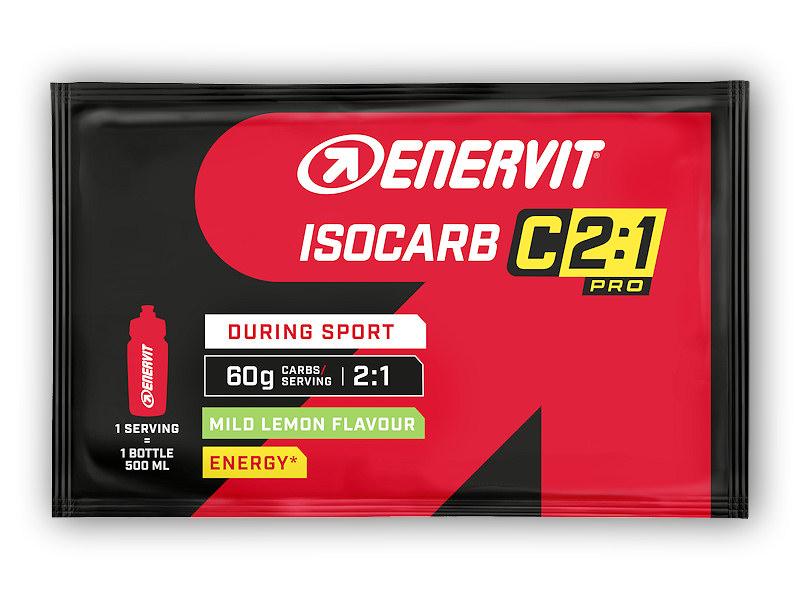 Levně Enervit Isocarb C2:1 65g - Citron