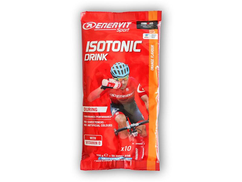 Levně Enervit Isotonic Drink 300g sáček - Pomeranč