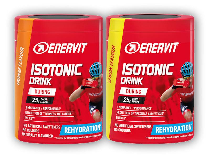 Levně Enervit Isotonic Drink 420g - Citron