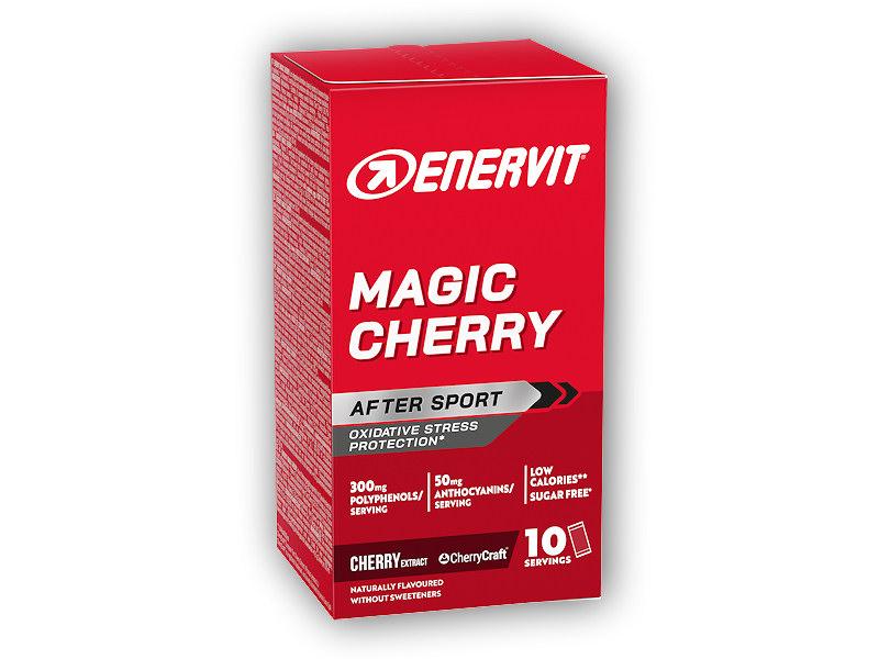 Enervit Magic Cherry after sport 10 x 9g