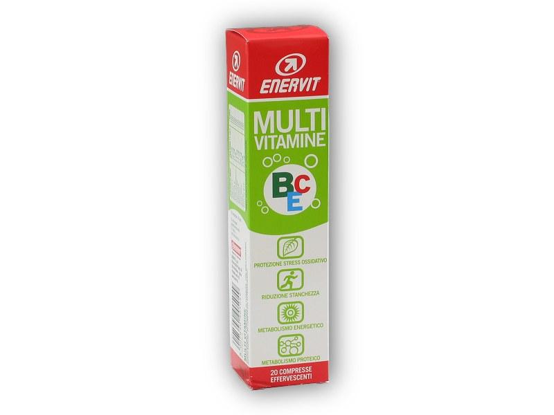 Enervit Multivitamín 20 šumivých tabliet