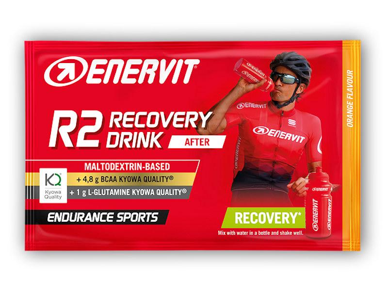 Enervit Recovery drink 50g sáček pomeranč