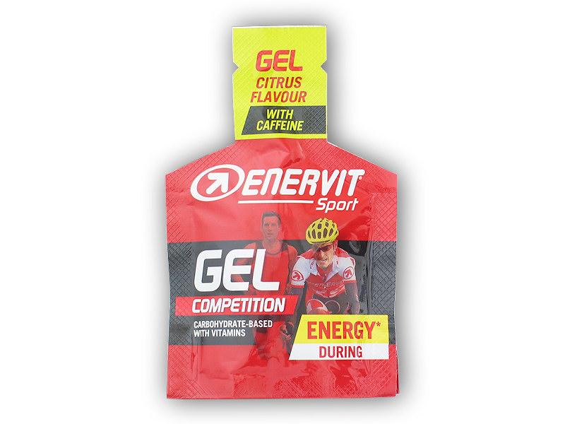 Levně Enervitene Sport Gel + kofein 25ml - Citrus-kofein