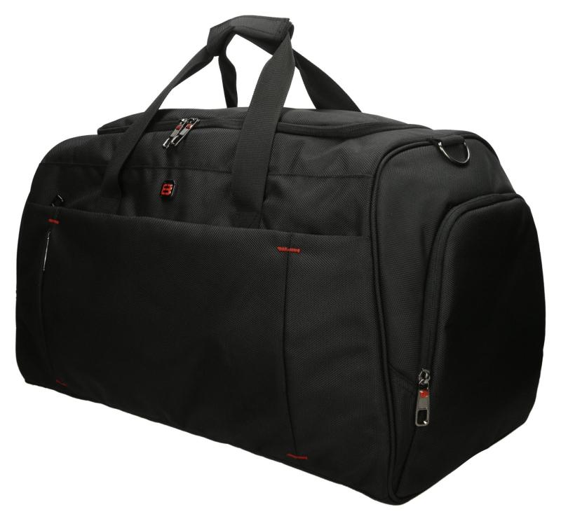 Enrico Benetti Cornell Travel Bag Black taška