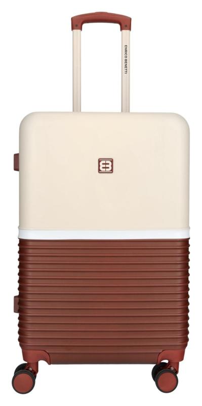 Enrico Benetti Princetown M Bordeaux/Pink + kosmetická taštička zdarma