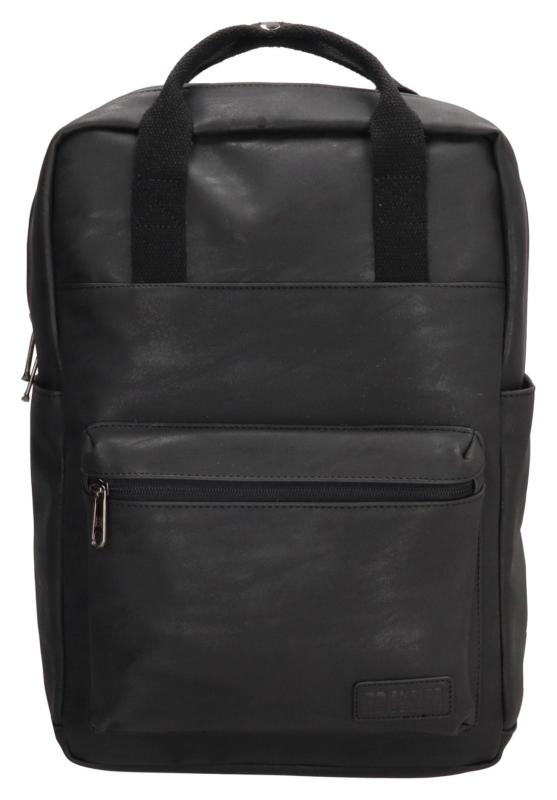 Enrico Benetti Rotterdam 13" Notebook Backpack Black batoh