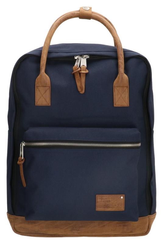 Enrico Benetti Santiago Notebook Backpack 17 l Blue batoh