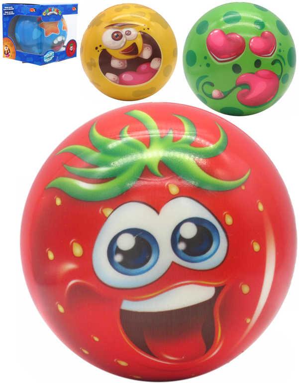 EP line Bláznivý míč Ciky-Caky 10cm balónek monsters 4 druhy