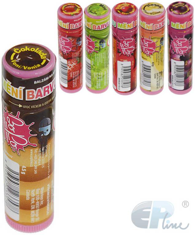 EP line BO-PO Dětský balzám na rty mění barvu s vůní 6 druhů