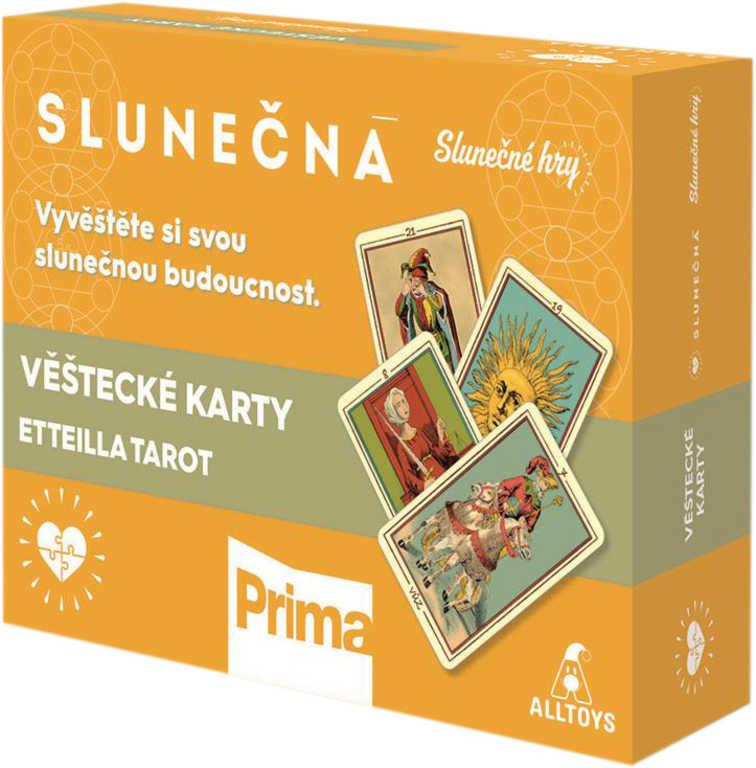 EP line Hra karty věštecké Slunečná v krabici (společenská hra)