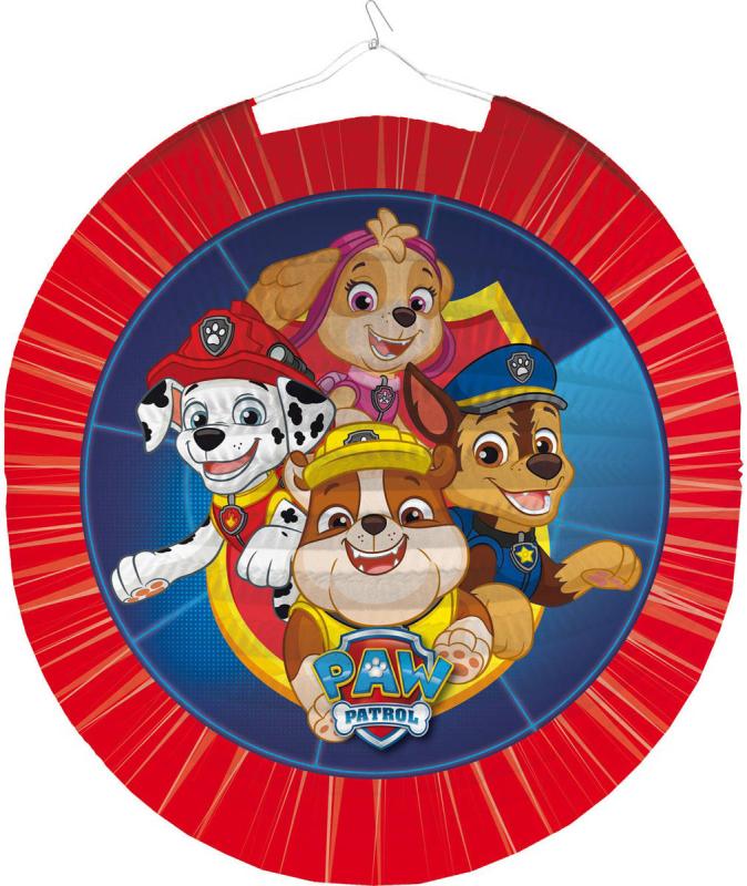 EP line Lampion kulatý Tlapková Patrola (Paw Patrol) 25cm na svíčku