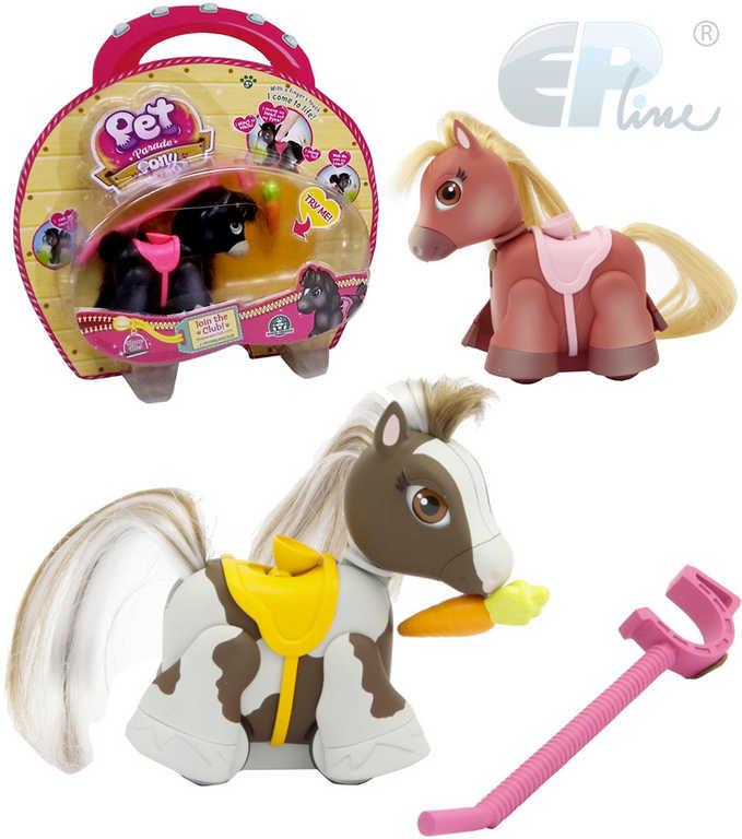 EP line Pet Parade Poník set s doplňky reaguje na pohyb prstu plast 9 druhů